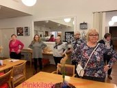 Keskiviikkokerho 15.2.2023 ”Likastumisen ehkäisy jumppaa”