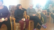 5.4.2017 Rentoa tunnelmaa nauru joogan jälkeen.